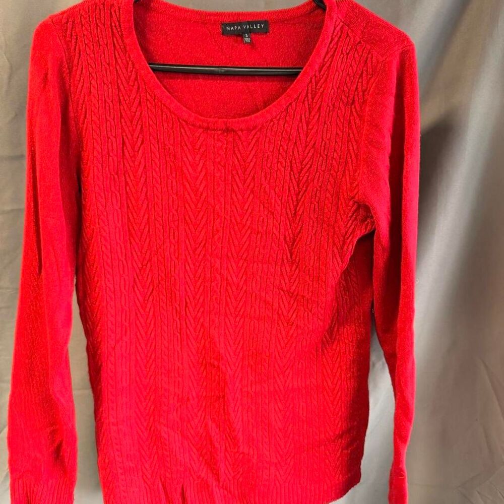 Napa-valley Women's Red Jumper